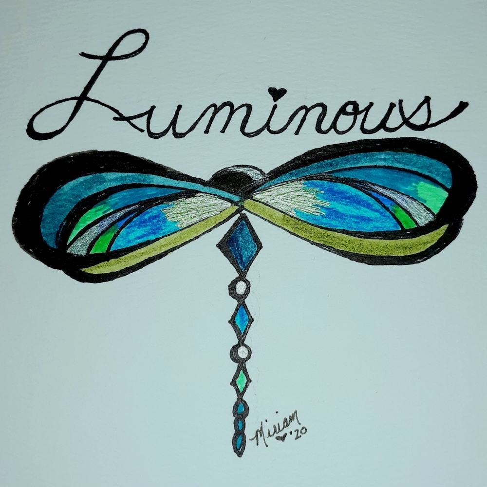 Intuitively created Luminous Wraps